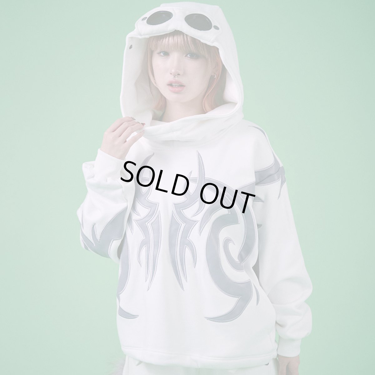 画像12: GALFY(ガルフィー) “探検メガネ部族パーカー” (12)