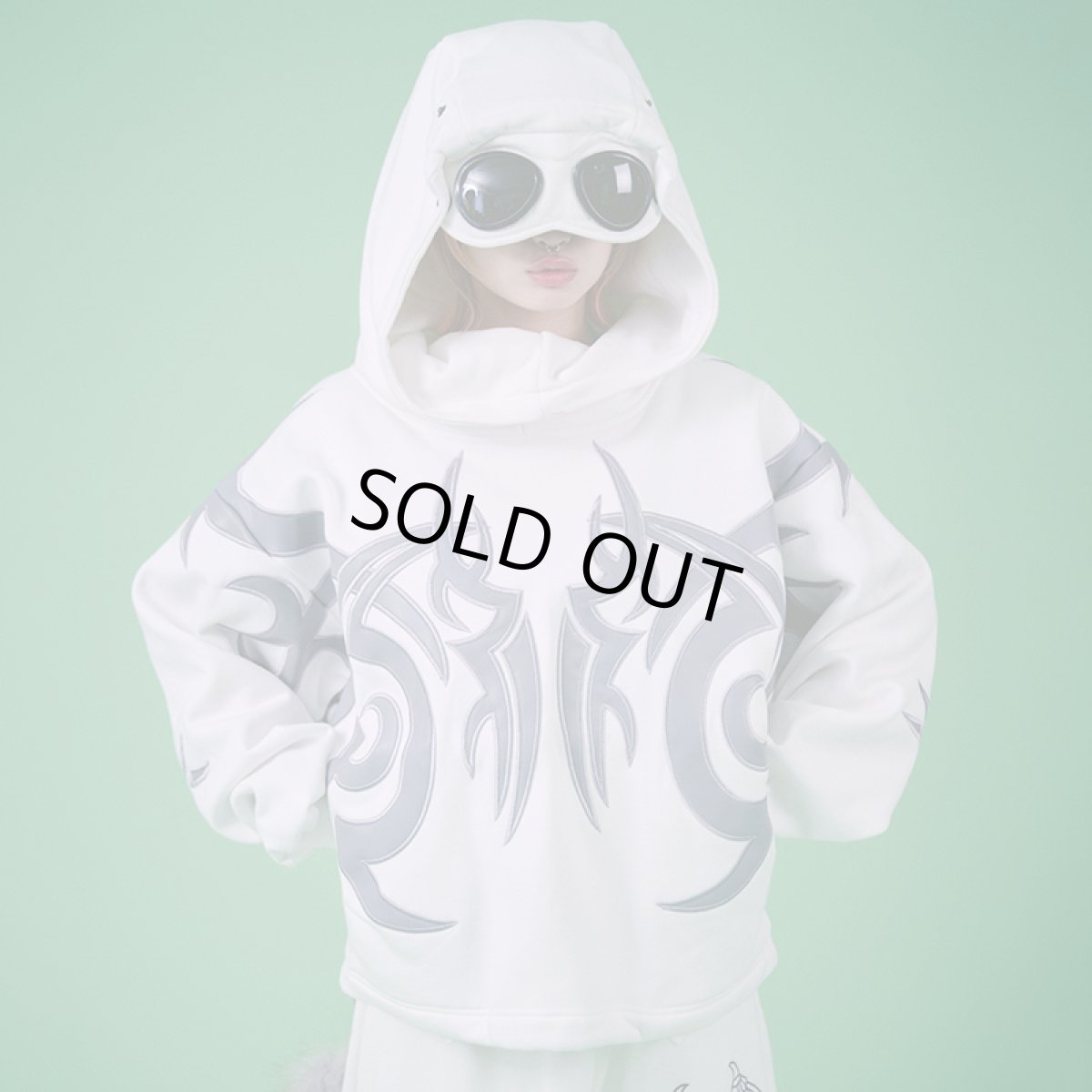 画像16: GALFY(ガルフィー) “探検メガネ部族パーカー” (16)