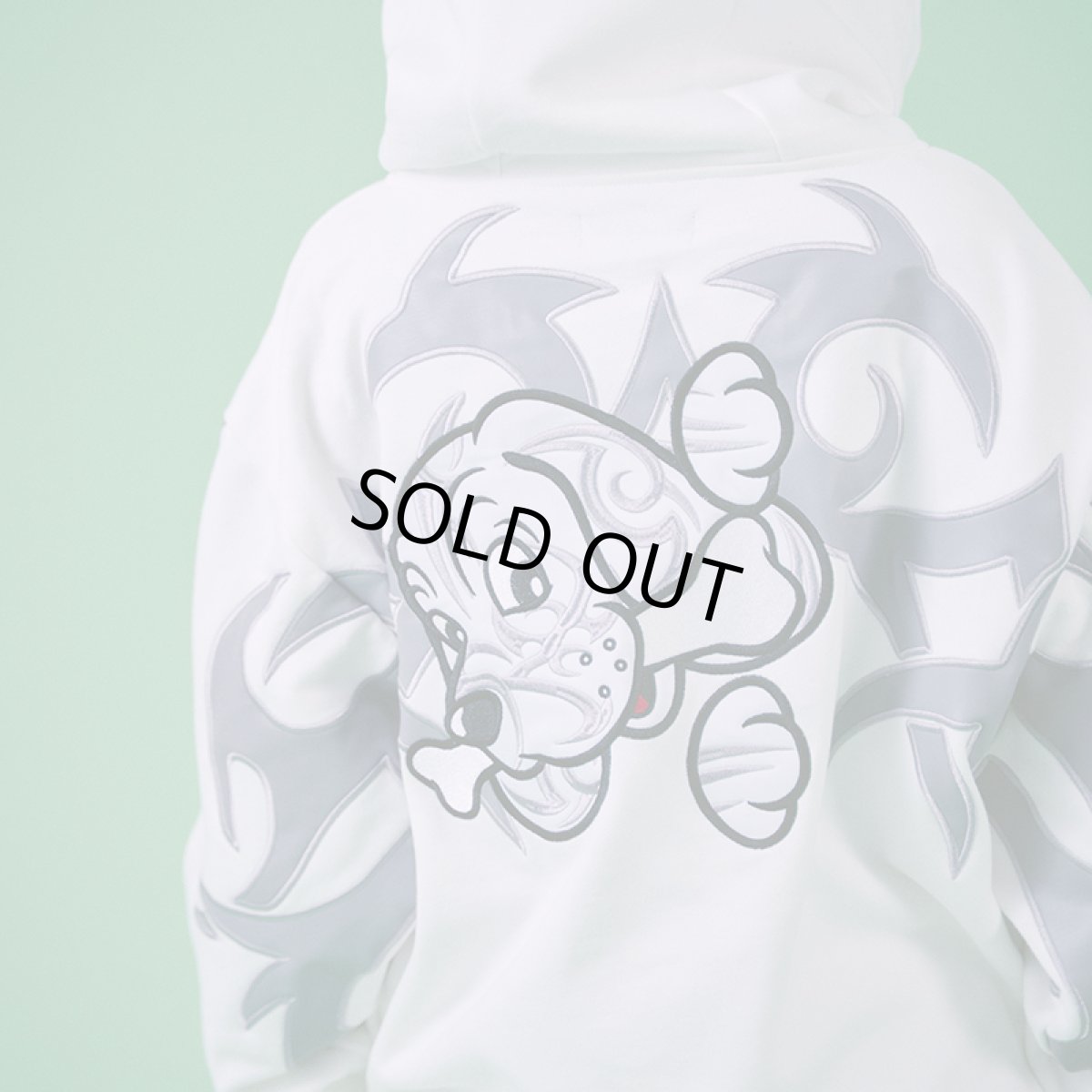 画像14: GALFY(ガルフィー) “探検メガネ部族パーカー” (14)