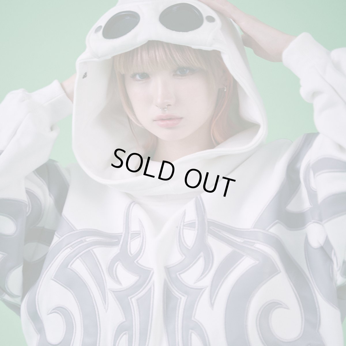 画像1: GALFY(ガルフィー) “探検メガネ部族パーカー” (1)