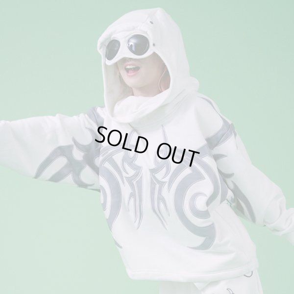 画像18: GALFY(ガルフィー) “探検メガネ部族パーカー” (18)