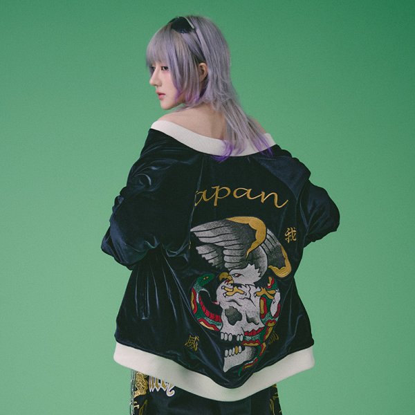ラスト中型犬（L）のみ】GALFY(ガルフィー) “我流不威(イヌ)ジャン