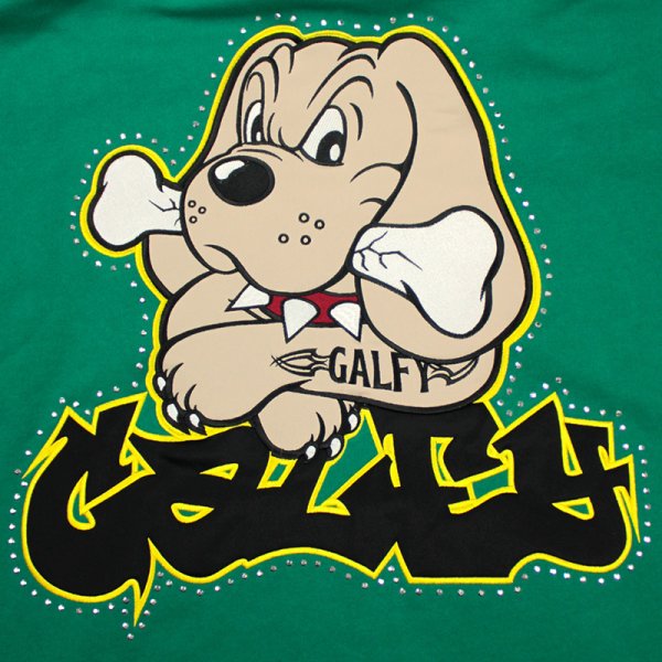 画像11: GALFY(ガルフィー) “ギャル男BIGロゴダブダブパーカー” (11)