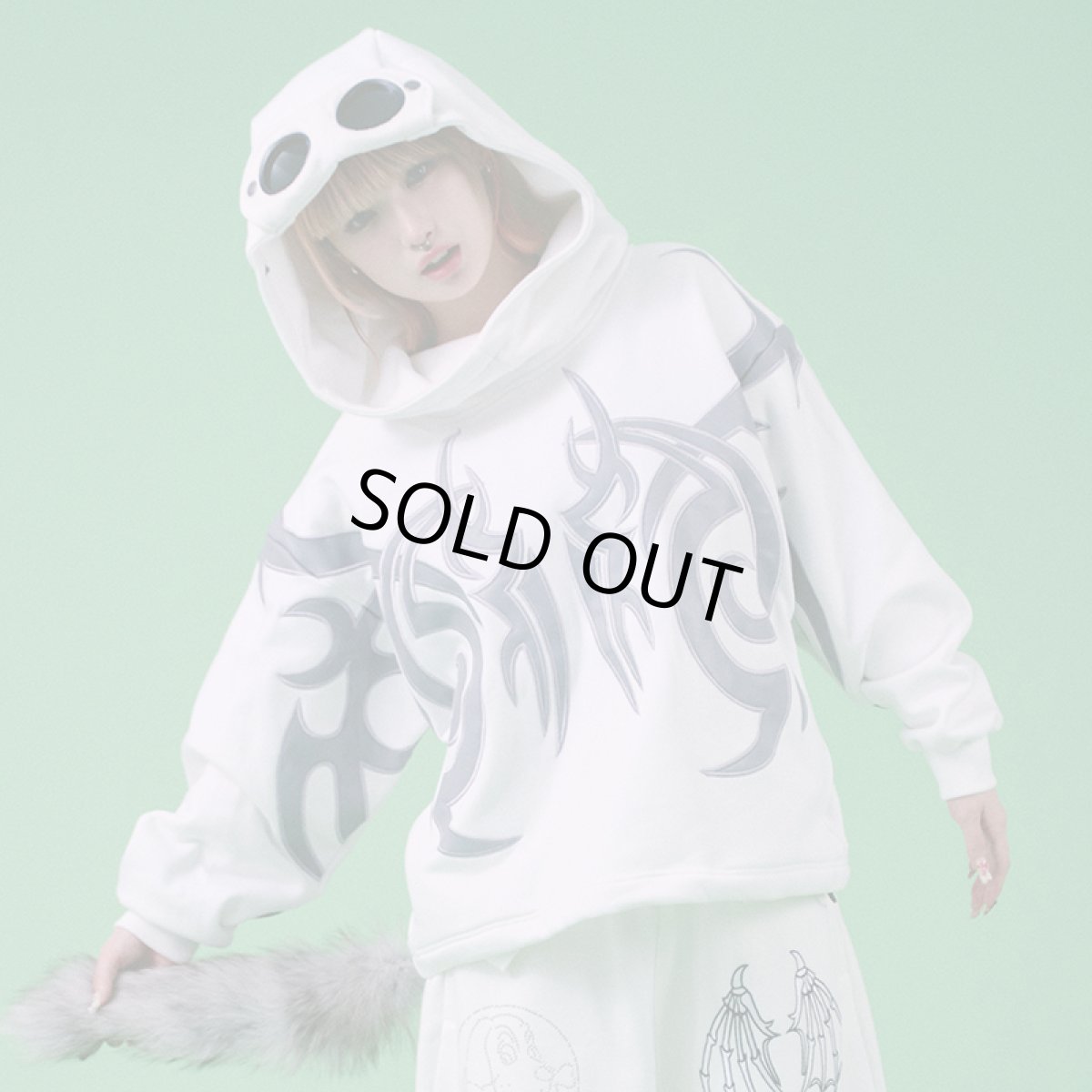 画像13: GALFY(ガルフィー) “探検メガネ部族パーカー” (13)