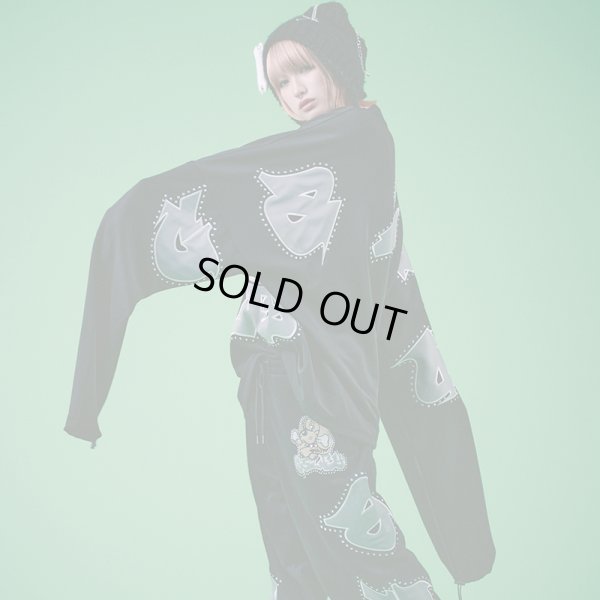 画像16: 【ラスト中型犬（L）のみ】GALFY(ガルフィー) “ギャル男BIGロゴ大萌袖ロンTee” (16)