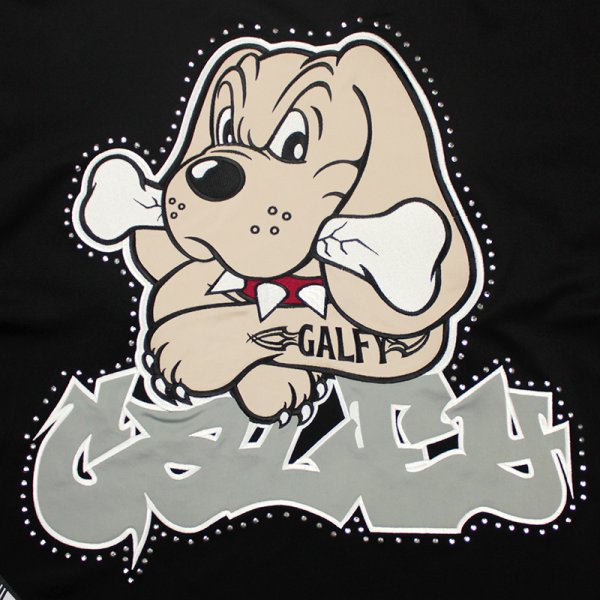 画像5: 【ラスト中型犬(L)のみ】GALFY(ガルフィー) “ギャル男BIGロゴ大萌袖ロンTee” (5)