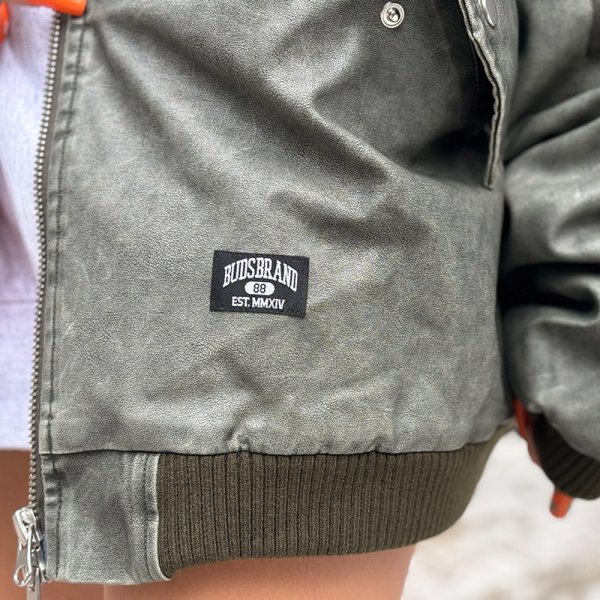 画像15: 【ラストXLのみ】BUDS(バッズ)“WASHER PU BLOUSON” (15)