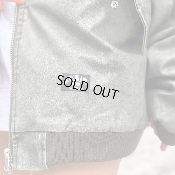 画像15: 【ラストXLのみ】BUDS（バッズ）“WASHER PU BLOUSON” (15)