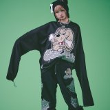 GALFY(ガルフィー) “ピッカピカの大萌袖ロンTee” - DISSIDENT