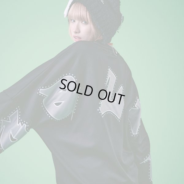 画像14: 【ラスト中型犬（L）のみ】GALFY(ガルフィー) “ギャル男BIGロゴ大萌袖ロンTee” (14)