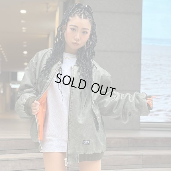 画像14: 【ラストXLのみ】BUDS（バッズ）“WASHER PU BLOUSON” (14)