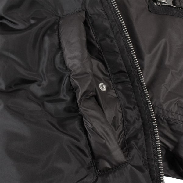 画像12: 【ラストLのみ】BUDS(バッズ)“PADDED STAND BLOUSON” (12)