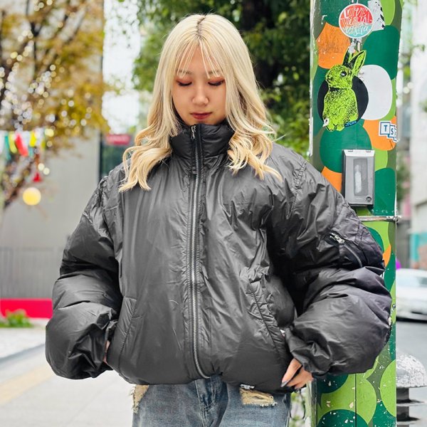 画像15: 【ラストLのみ】BUDS(バッズ)“PADDED STAND BLOUSON” (15)