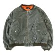 画像2: 【ラストXLのみ】BUDS（バッズ）“WASHER PU BLOUSON” (2)