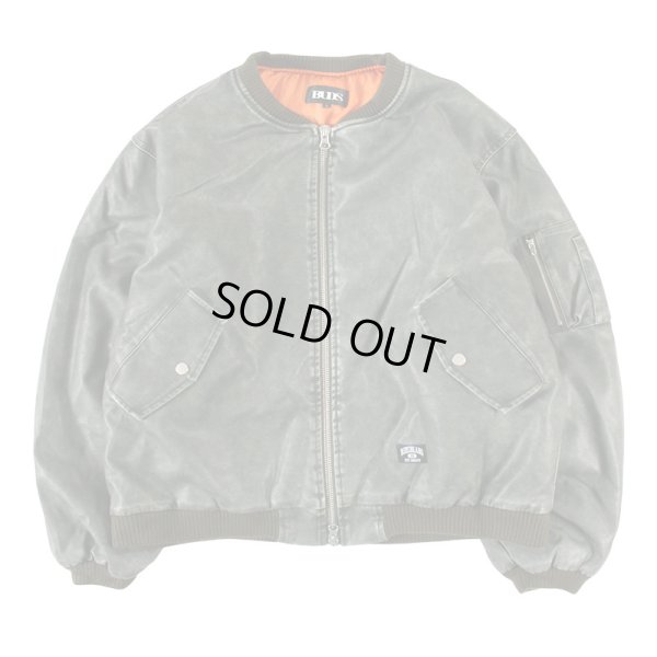 画像2: 【ラストXLのみ】BUDS（バッズ）“WASHER PU BLOUSON” (2)