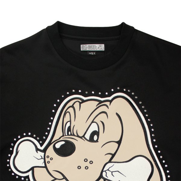 画像4: 【ラスト中型犬(L)のみ】GALFY(ガルフィー) “ギャル男BIGロゴ大萌袖ロンTee” (4)