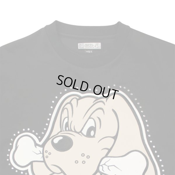 画像4: 【ラスト中型犬（L）のみ】GALFY(ガルフィー) “ギャル男BIGロゴ大萌袖ロンTee” (4)