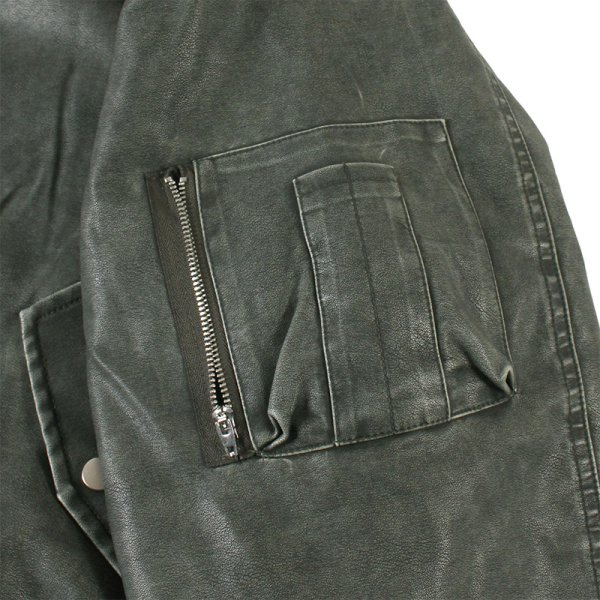 画像10: 【ラストXLのみ】BUDS(バッズ)“WASHER PU BLOUSON” (10)
