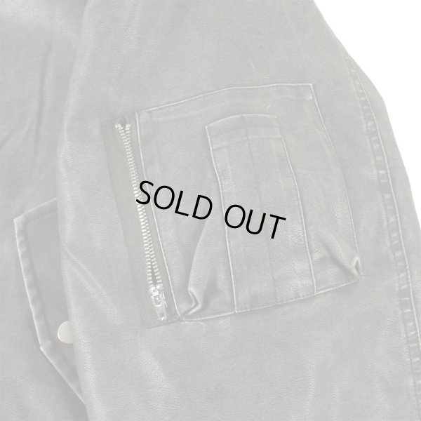 画像10: 【ラストXLのみ】BUDS（バッズ）“WASHER PU BLOUSON” (10)