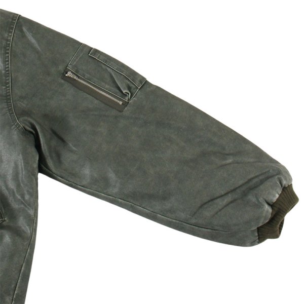 画像9: 【ラストXLのみ】BUDS(バッズ)“WASHER PU BLOUSON” (9)
