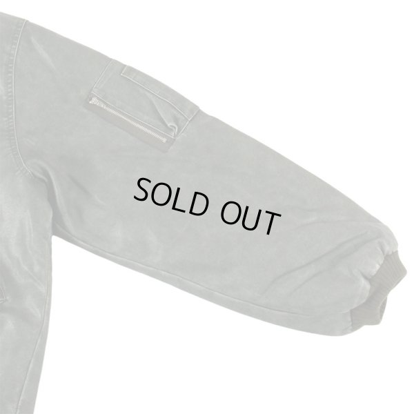 画像9: 【ラストXLのみ】BUDS（バッズ）“WASHER PU BLOUSON” (9)