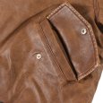 画像6: 【ラストXLのみ】BUDS（バッズ）“WASHER PU BLOUSON” (6)