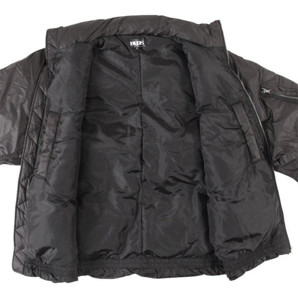 画像10: 【ラストLのみ】BUDS(バッズ)“PADDED STAND BLOUSON” (10)