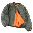 画像1: 【ラストXLのみ】BUDS（バッズ）“WASHER PU BLOUSON” (1)