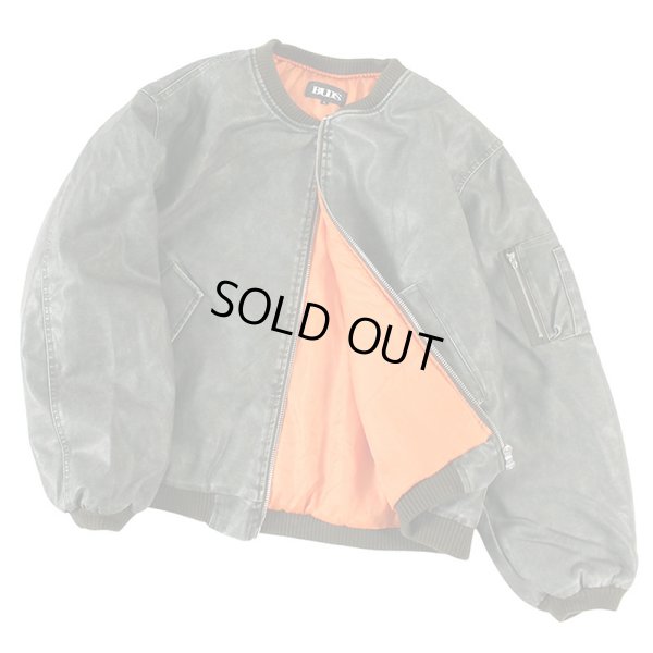 画像1: 【ラストXLのみ】BUDS（バッズ）“WASHER PU BLOUSON” (1)