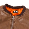 画像4: 【ラストXLのみ】BUDS（バッズ）“WASHER PU BLOUSON” (4)