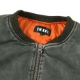 画像4: 【ラストXLのみ】BUDS（バッズ）“WASHER PU BLOUSON” (4)