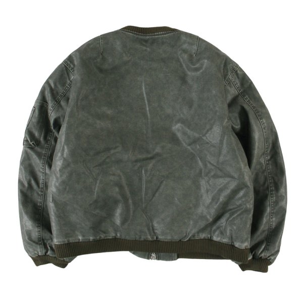 画像3: 【ラストXLのみ】BUDS(バッズ)“WASHER PU BLOUSON” (3)