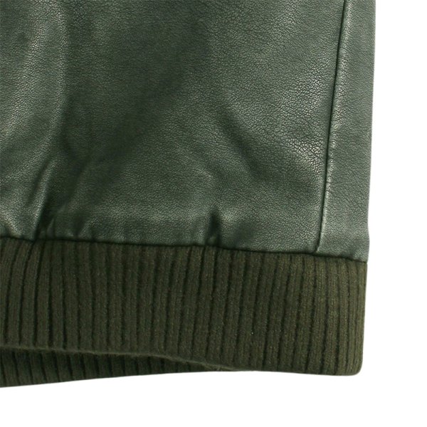 画像8: 【ラストXLのみ】BUDS(バッズ)“WASHER PU BLOUSON” (8)