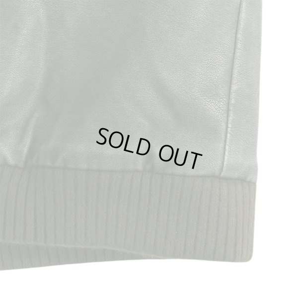 画像8: 【ラストXLのみ】BUDS（バッズ）“WASHER PU BLOUSON” (8)