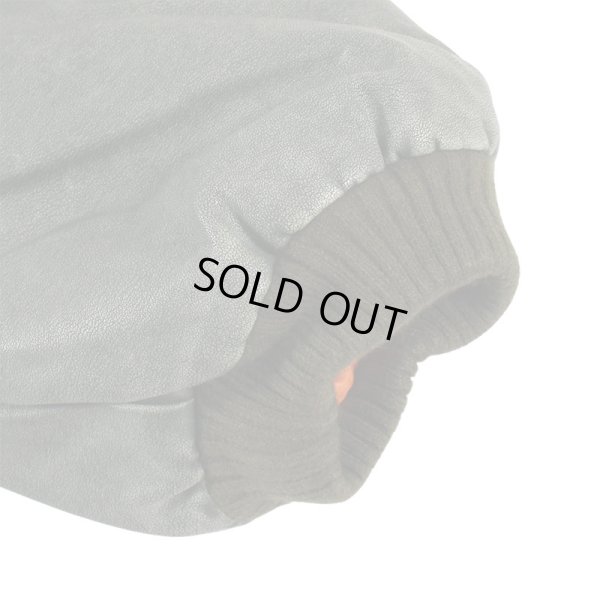 画像11: 【ラストXLのみ】BUDS（バッズ）“WASHER PU BLOUSON” (11)