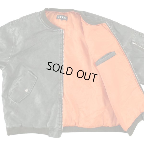 画像12: 【ラストXLのみ】BUDS（バッズ）“WASHER PU BLOUSON” (12)