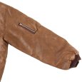 画像9: 【ラストXLのみ】BUDS（バッズ）“WASHER PU BLOUSON” (9)