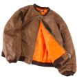 画像1: 【ラストXLのみ】BUDS（バッズ）“WASHER PU BLOUSON” (1)