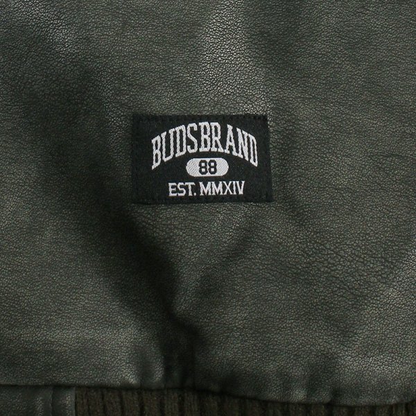 画像7: 【ラストXLのみ】BUDS(バッズ)“WASHER PU BLOUSON” (7)