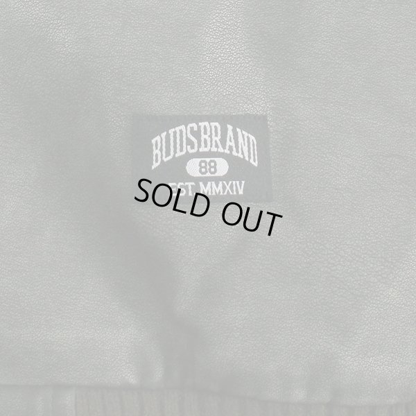 画像7: 【ラストXLのみ】BUDS（バッズ）“WASHER PU BLOUSON” (7)
