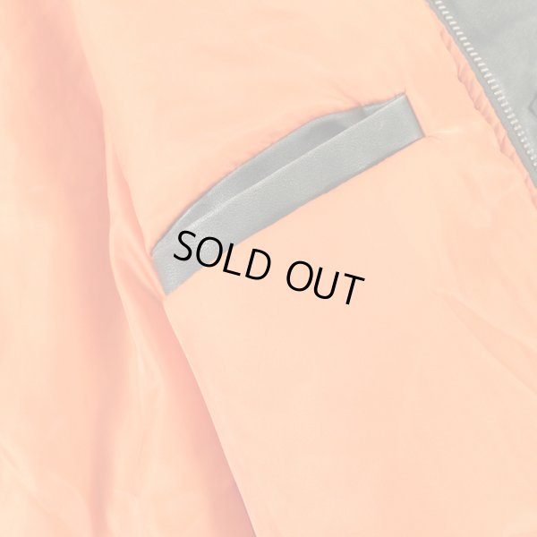 画像13: 【ラストXLのみ】BUDS（バッズ）“WASHER PU BLOUSON” (13)