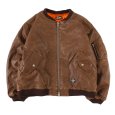画像2: 【ラストXLのみ】BUDS（バッズ）“WASHER PU BLOUSON” (2)