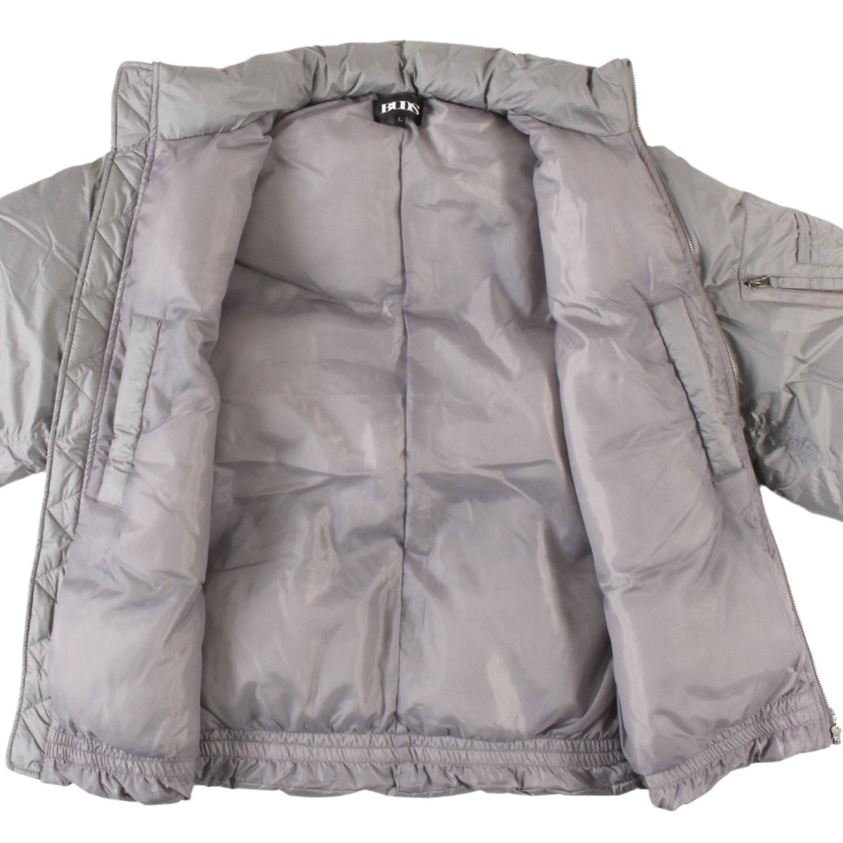 画像10: 【ラストLのみ】BUDS（バッズ）“PADDED STAND BLOUSON” (10)