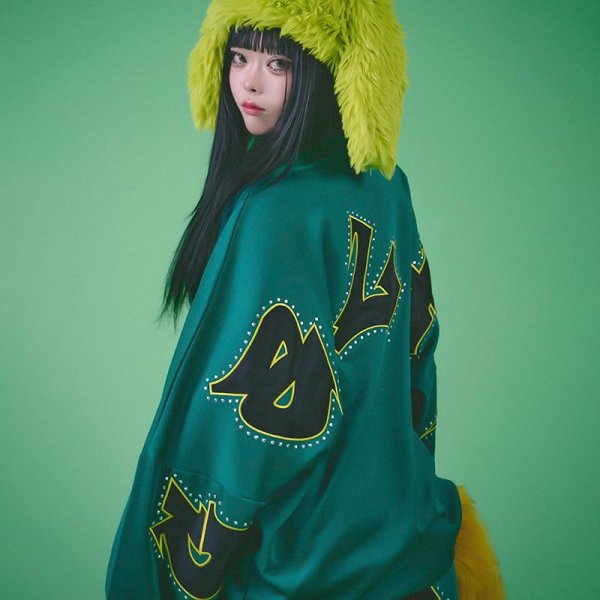 GALFY(ガルフィー) “ギャル男BIGロゴ大萌袖ロンTee” - DISSIDENT WEB SHOP