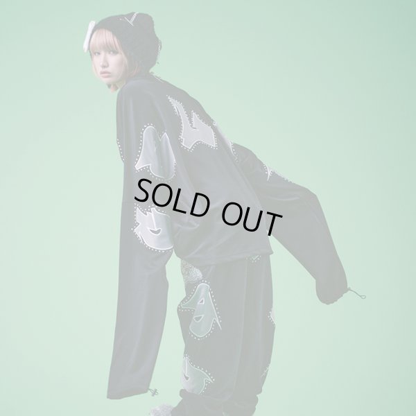 画像15: 【ラスト中型犬（L）のみ】GALFY(ガルフィー) “ギャル男BIGロゴ大萌袖ロンTee” (15)