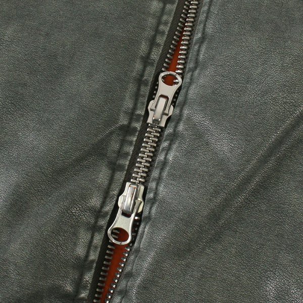 画像5: 【ラストXLのみ】BUDS(バッズ)“WASHER PU BLOUSON” (5)