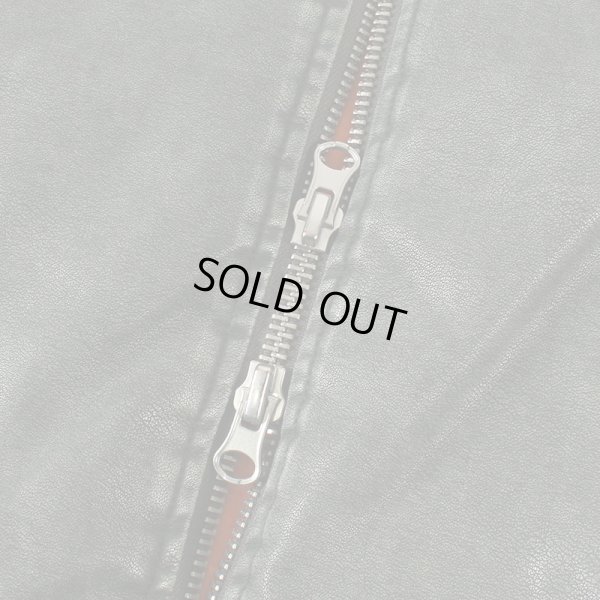 画像5: 【ラストXLのみ】BUDS（バッズ）“WASHER PU BLOUSON” (5)