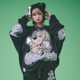 画像10: GALFY(ガルフィー) “ギャル男BIGロゴ大萌袖ロンTee” (10)