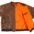 画像12: 【ラストXLのみ】BUDS（バッズ）“WASHER PU BLOUSON” (12)