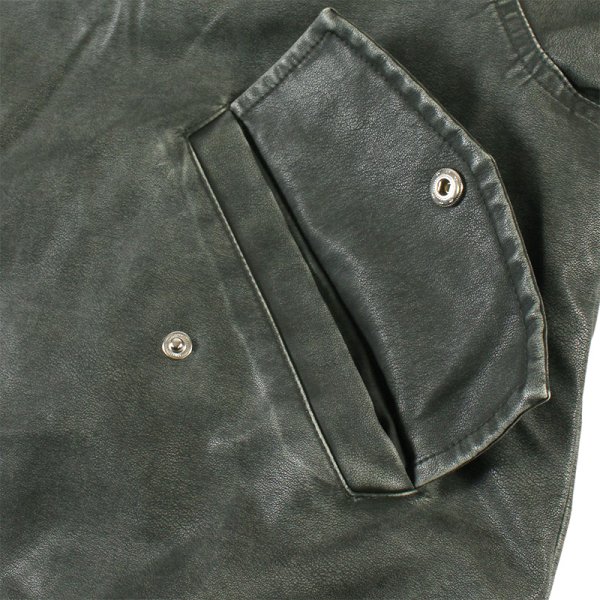 画像6: 【ラストXLのみ】BUDS(バッズ)“WASHER PU BLOUSON” (6)